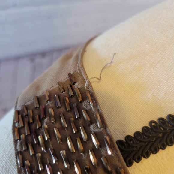 Forever 21 Dress w/ beaded embroidery at neck - Picture 4 of 7